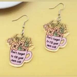Choice of Mental Health Earrings